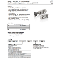ASCO 3-2 S 364 NON SOL - KC TPS